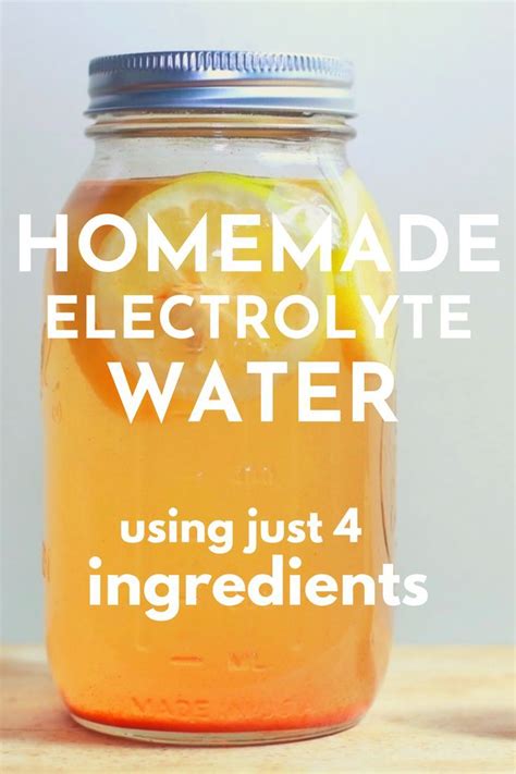 Electrolyte elixir Instructions Mix in a 2-quart pitcher. . Homemade electrolyte drink mayo clinic